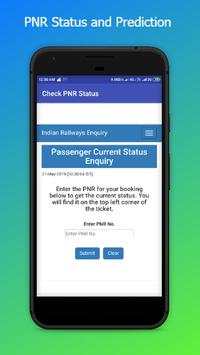 Live Train Status: Indian Railway PNR Status screenshot 2