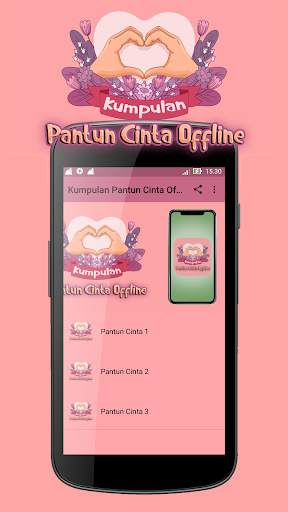 Kumpulan Pantun Cinta Offline screenshot 1