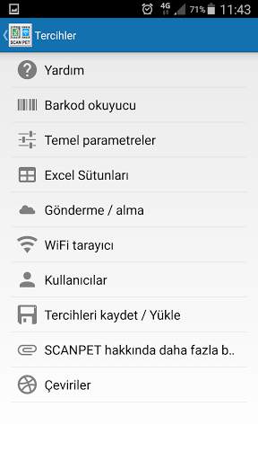 SCANPET New - Envanter ve Barkod Tarayıcı screenshot 7