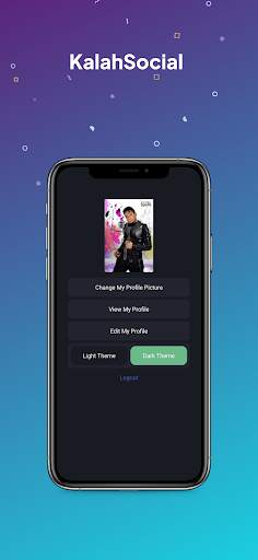 Kalah Social Messenger screenshot 6