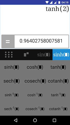 Scientific Calculator Free screenshot 6