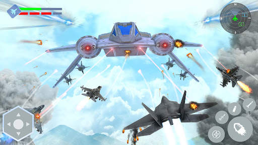 Warplanes Air Combat Simulator screenshot 2