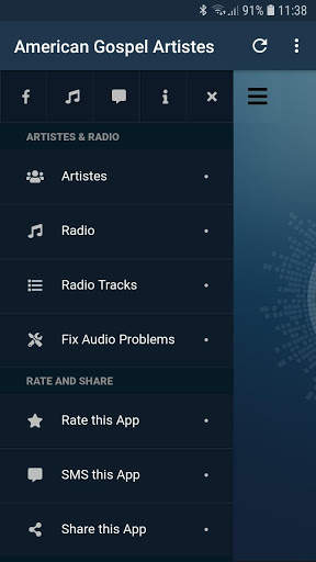 American Gospel Music & Artistes screenshot 1
