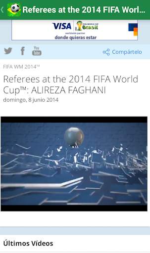Brazil  World Cup 2014 Mobile screenshot 21