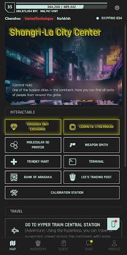 CyberCode Online -Text MMORPG screenshot 4