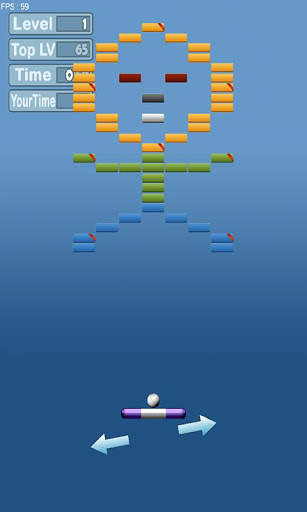 Break the Bricks : Fire screenshot 1