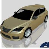 Real Mazda 3 MPS Racing Game 2018 1.0