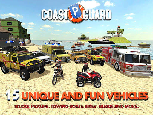 Coast Guard: Beach Rescue Team screenshot 10