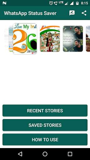 Wow Status Saver! screenshot 1