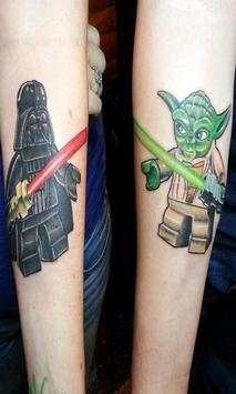 Tattoo Lego games screenshot 3