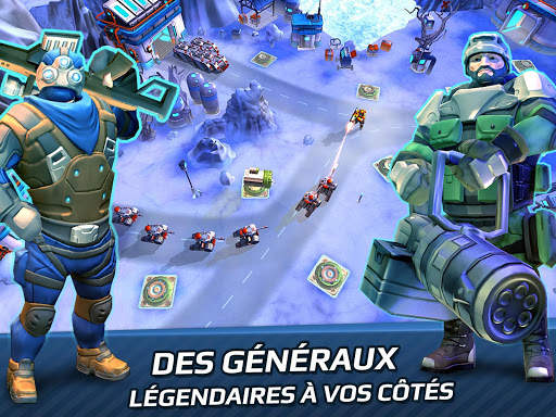Tower Defense Generals TD screenshot 2