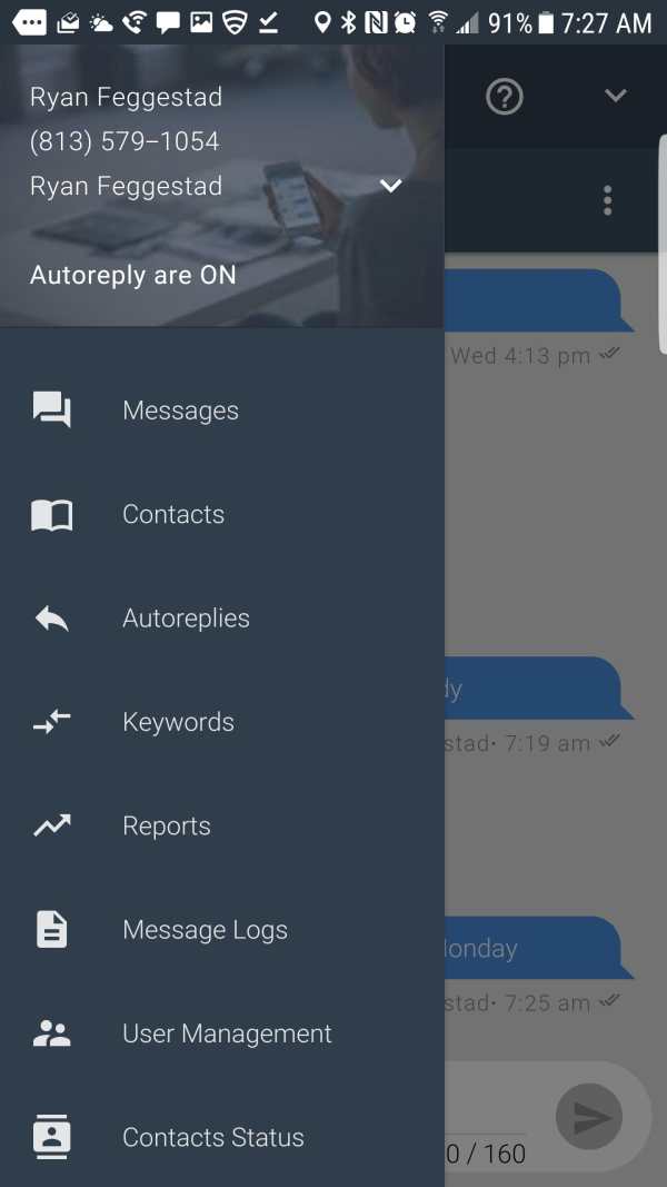 MessagePro Office screenshot 4