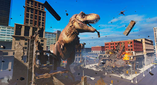 T-rex Simulator Dinosaur Games screenshot 7
