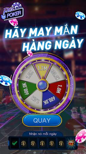 Poker khuôn mặt -Video Poker screenshot 5