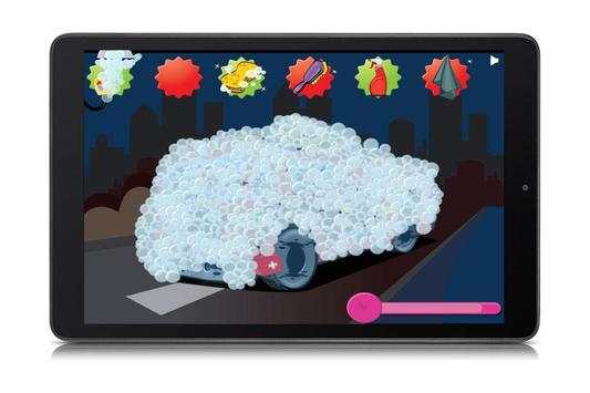 Wash game Firetruck screenshot 3
