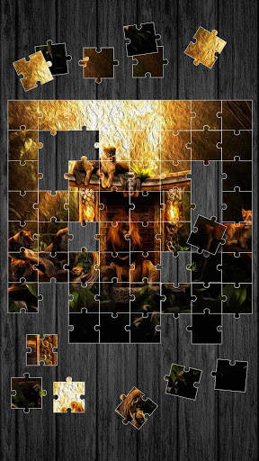 Jungle Jigsaw Puzzle Game screenshot 4
