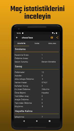 Chicken Tracker: Stats for PUBG screenshot 7