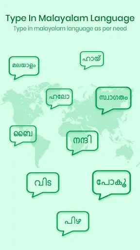 Malayalam Voice Keyboard - Typing Keyboard screenshot 4