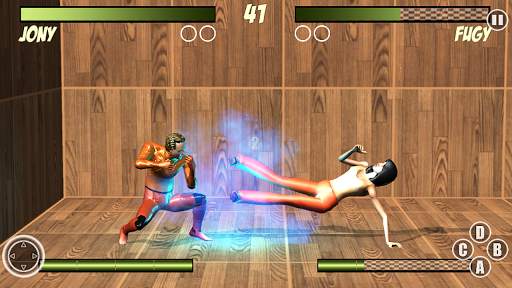 Taken 4 - Fighting Game screenshot 2