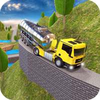 Oil Tanker Truck Transport-Cargo Simulation Game logo
