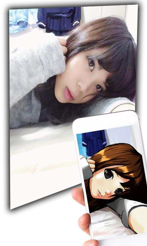 Anime Face Maker - Cartoon Photo Filters screenshot 2