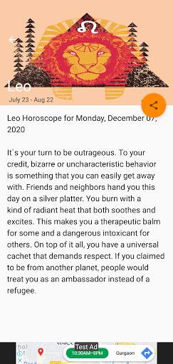 Astrology App screenshot 3