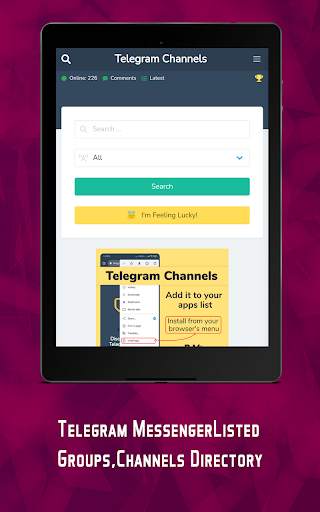 Groups, Channels Directory Chat Messenger - TELGRM screenshot 7