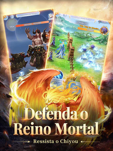 Feras Divinas Orientais screenshot 24
