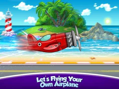 Plane Wash Salon Workshop Game screenshot 2