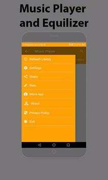 MP3 MUSIC PLAYER WITH EQUALIZER screenshot 6