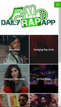 Daily Rap App screenshot 1
