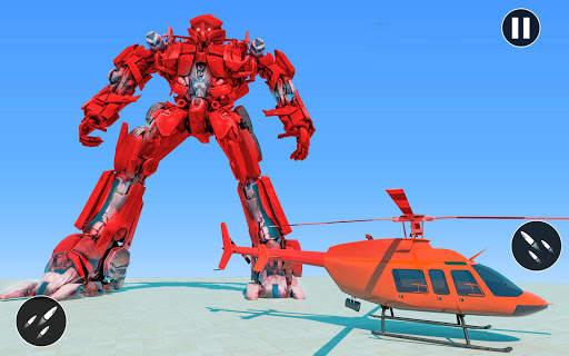 한국 경찰차, 로봇 전쟁 게임 2021로 변신 screenshot 1