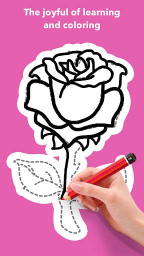 How To Draw Flowers screenshot 5