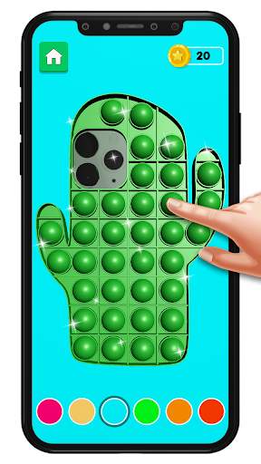 Pop it Fidget Toy Mobile Case screenshot 2