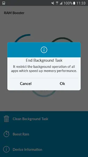 RAM Booster screenshot 2