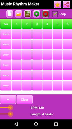 Music rhythm maker screenshot 1