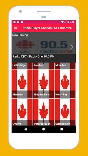Radio Canada - Radio Canada FM   Radio Player App screenshot 2