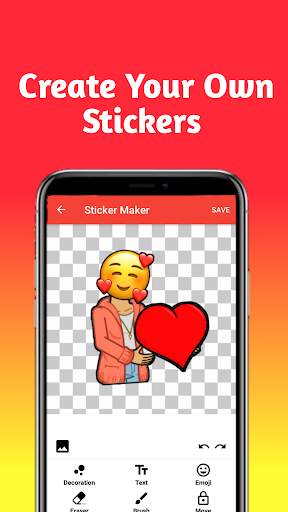 StickerFlix - WA sticker Apps screenshot 7