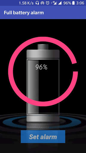 Full Battery Alarm screenshot 1