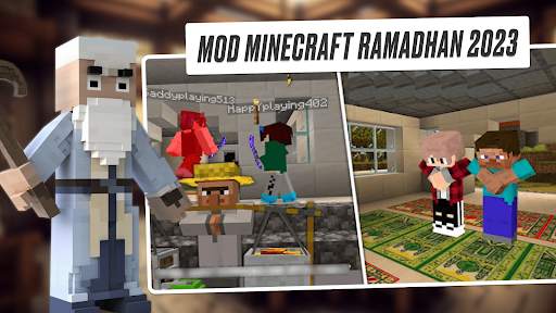 Mod Minecraft Ramadhan 2023 screenshot 1