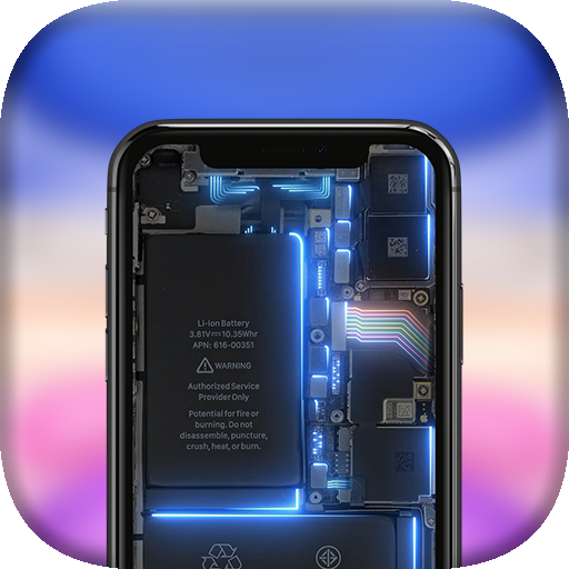 Phone Electricity Wallpaper icon