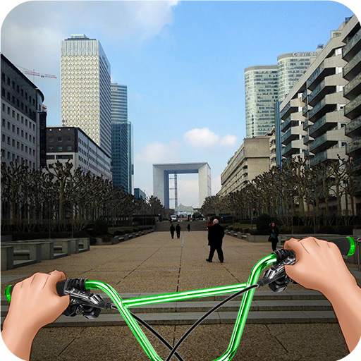 Drive BMX in City Simulator 1.3