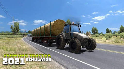 Real Farming and Tractor Life Simulator 2021 screenshot 5