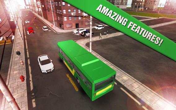 NY City Bus Simulator 3D drive screenshot 6