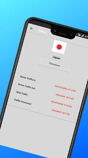 Vpn Japan screenshot 3
