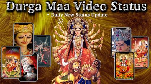 Maa Durga video status screenshot 1