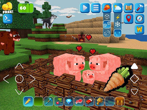 EarthCraft 3D: Block Craft & World Exploration screenshot 20