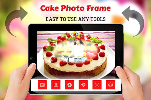 Cake Photo Frame screenshot 2
