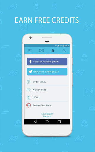 Bluee Cheap International Calls & Mobile Top-Up screenshot 7