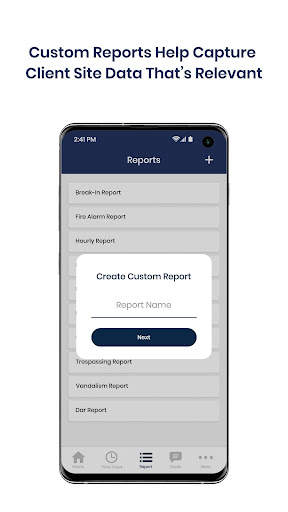 Security Guard App screenshot 7
